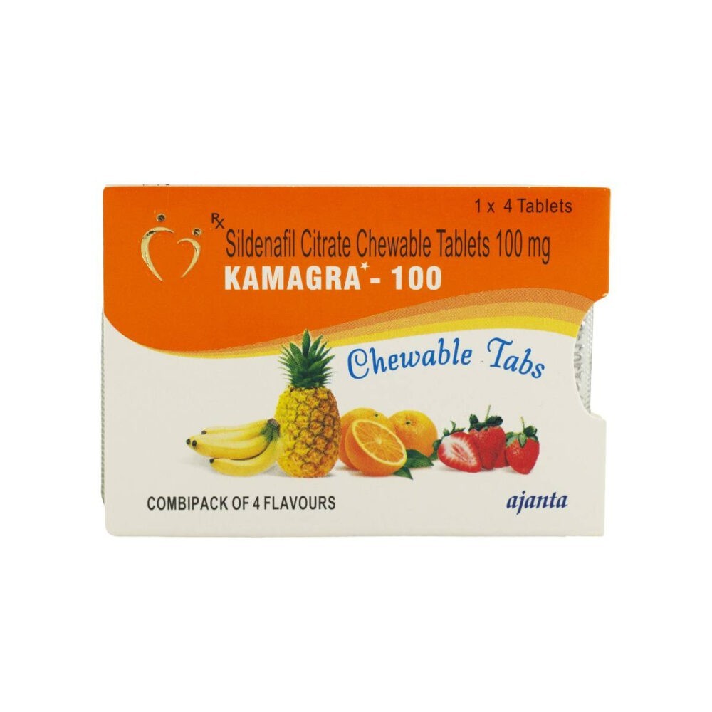 Kamagra Chewable 100 mg obrázek 2