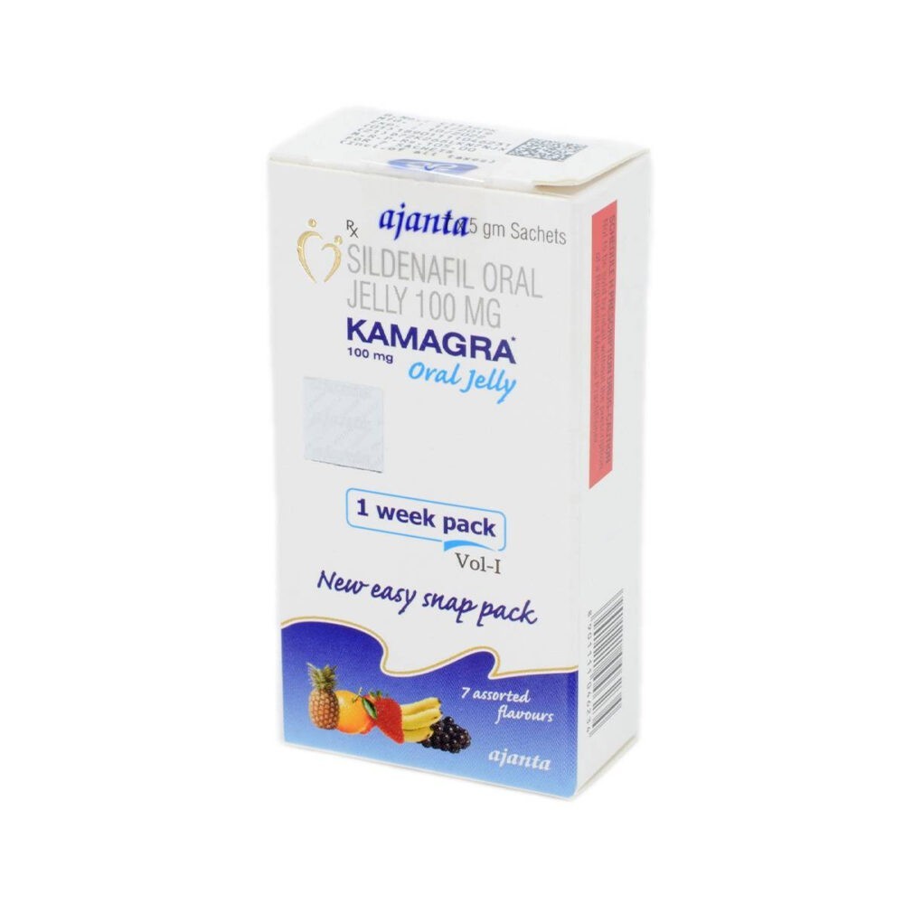 Kamagra oral jelly 100 mg obrázek 2