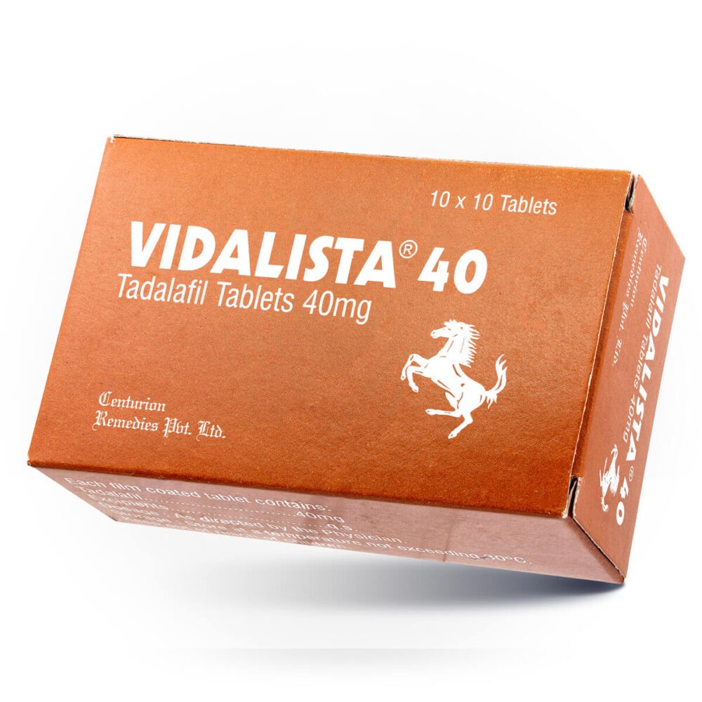 Vidalista 40 mg obrázek 2