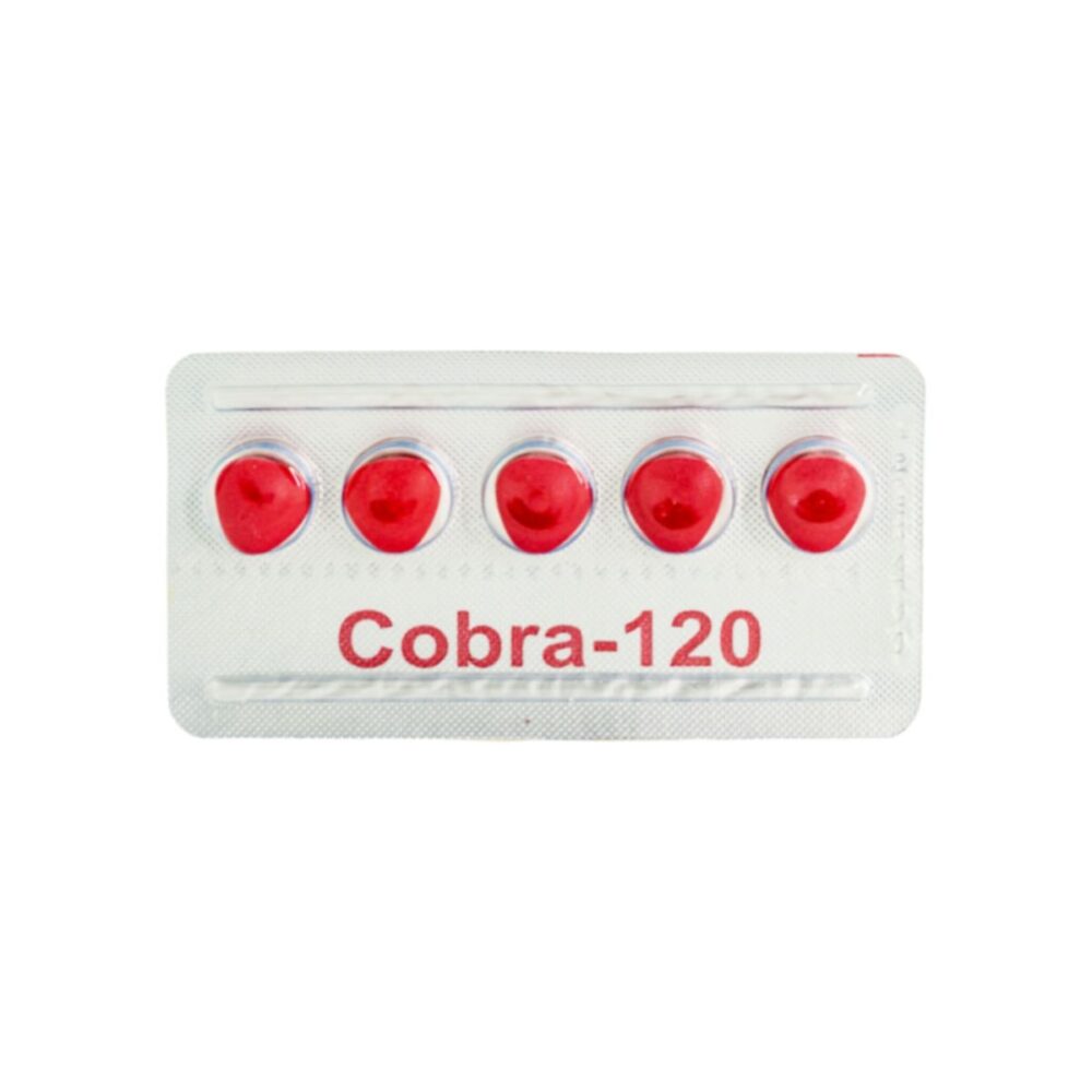 Cobra 120 mg obrázek 2