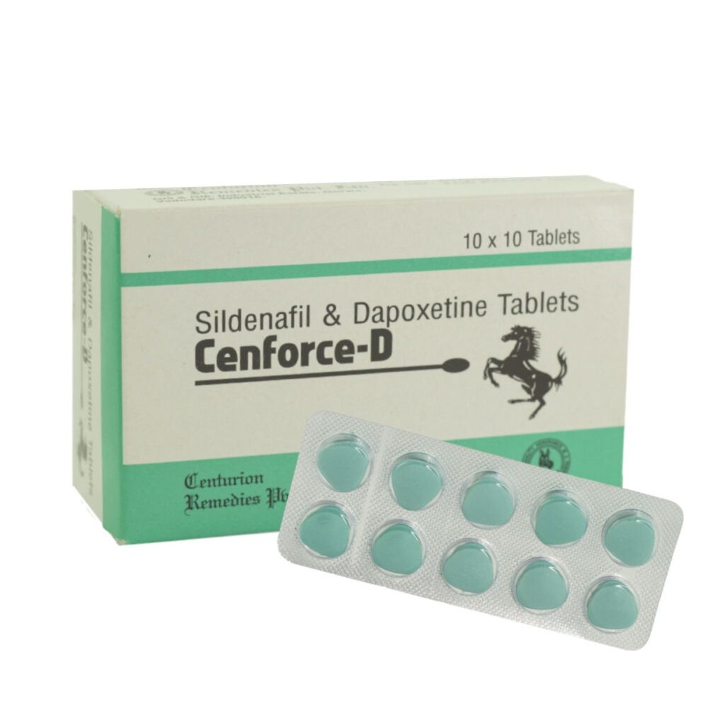 Cenforce-D 160 mg obrázek 2