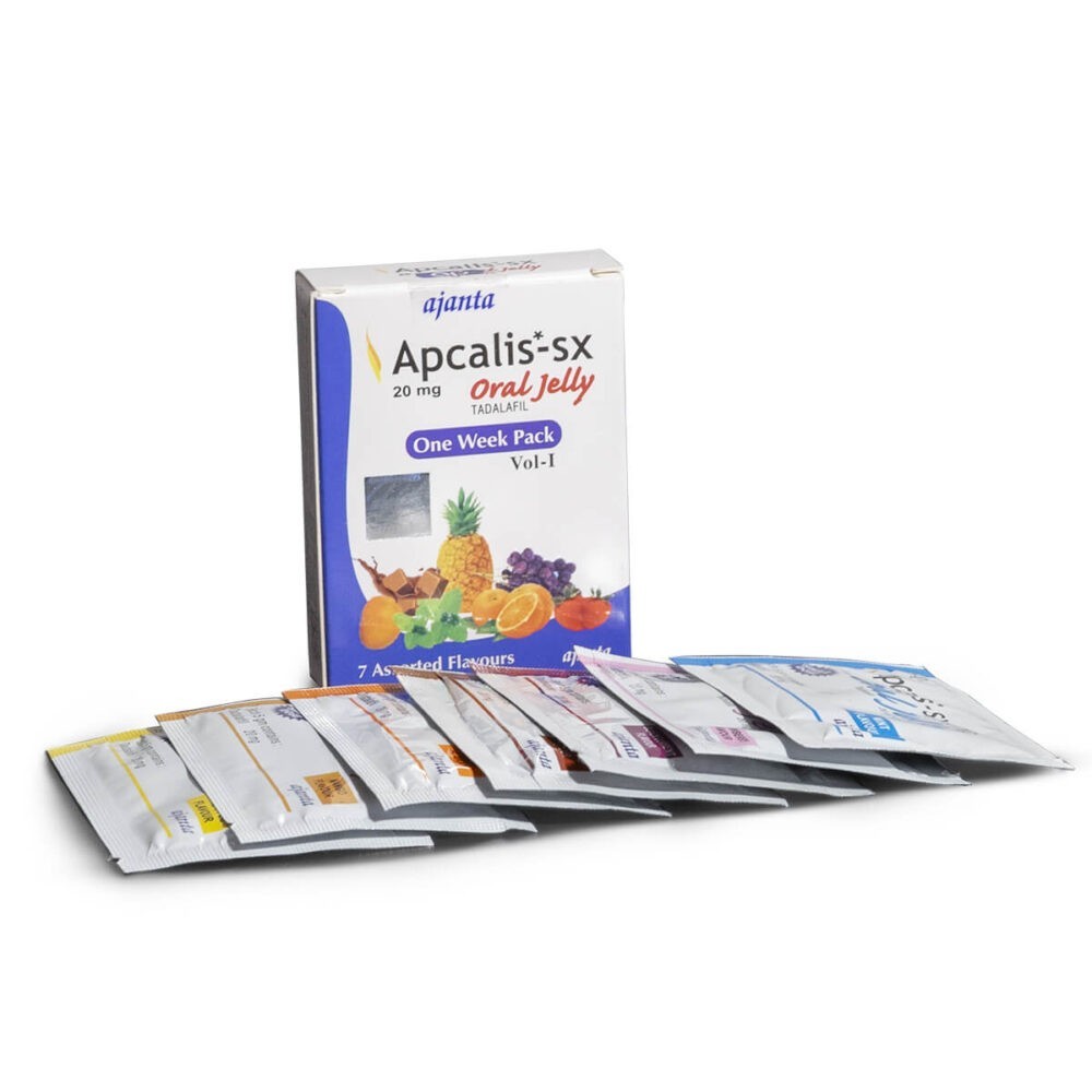 Apcalis-sx oral jelly 20 mg obrázek 2