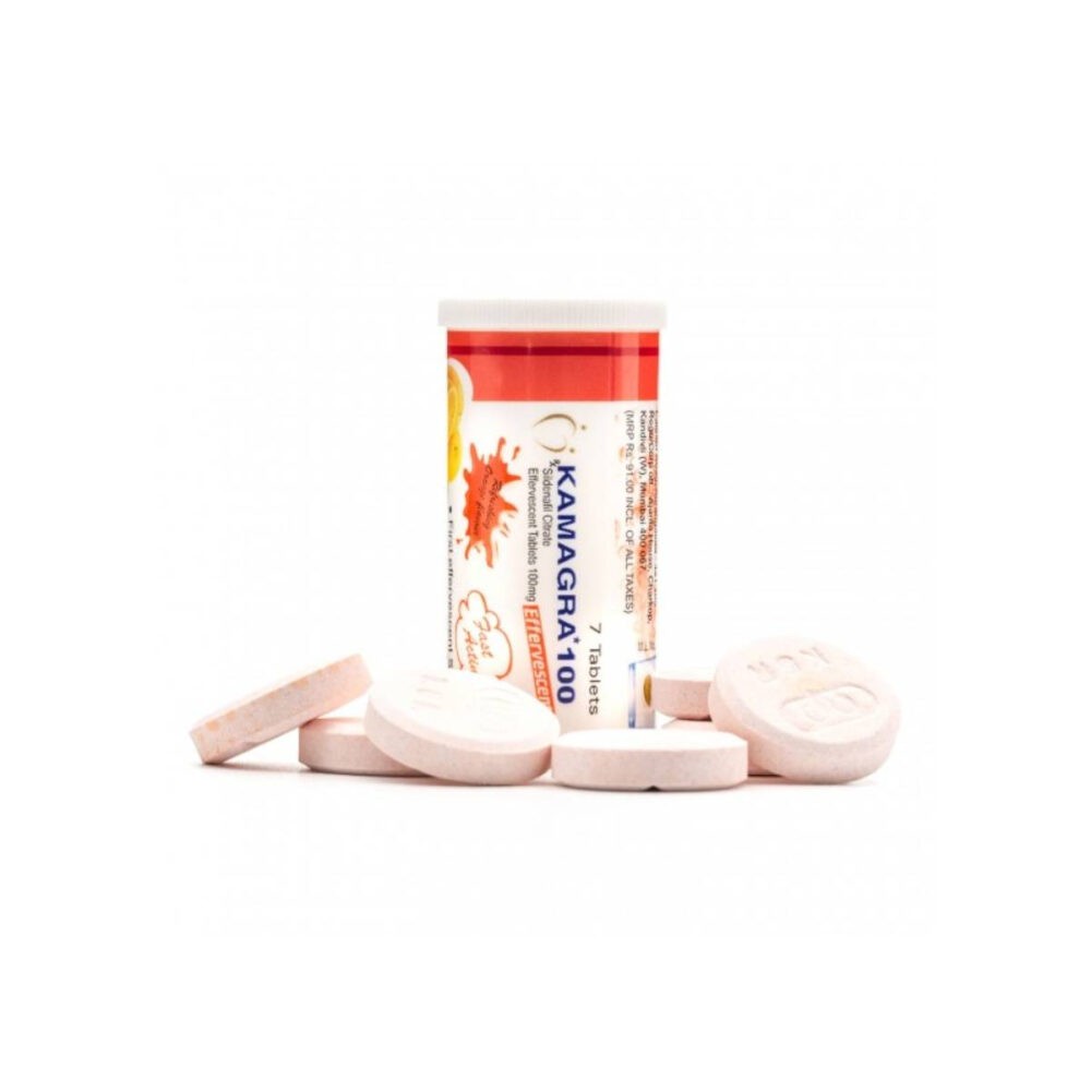 Kamagra Brausetabletten 100 mg obrázek 2