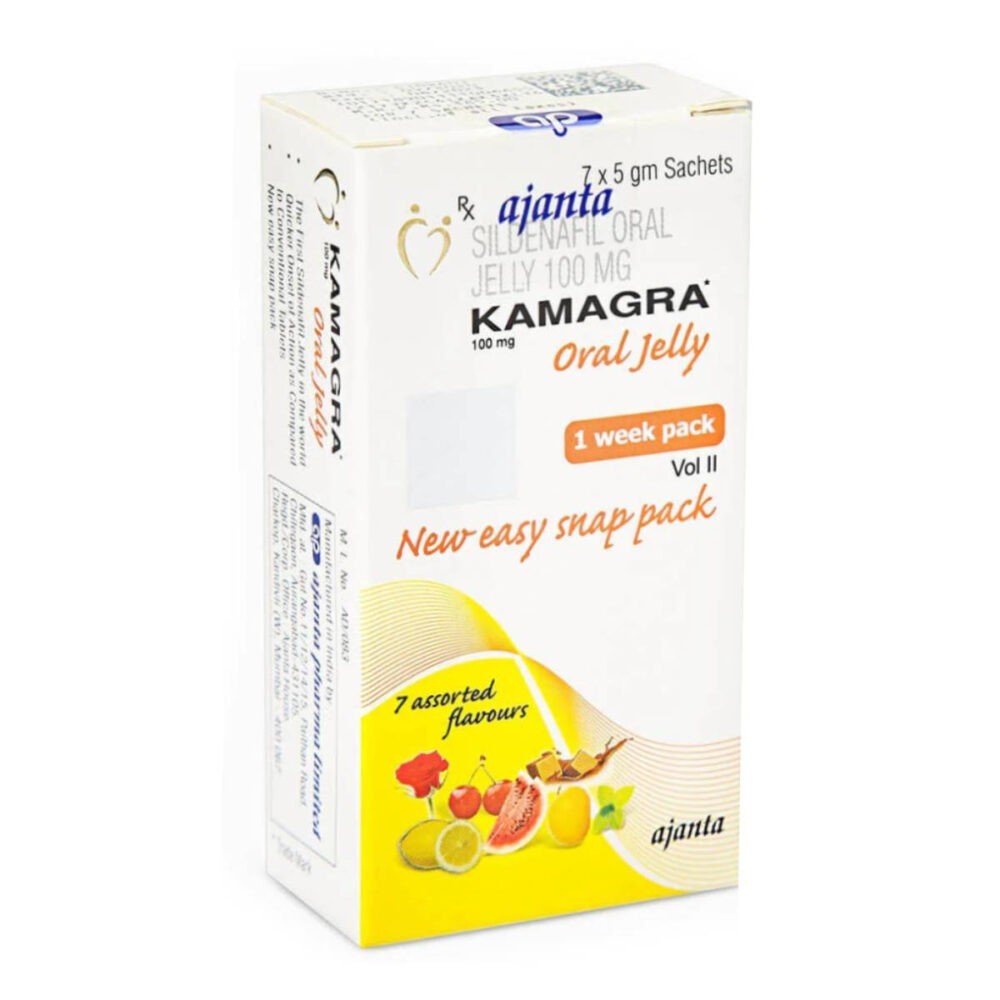 Kamagra oral jelly 100 mg Vol II obrázek 2